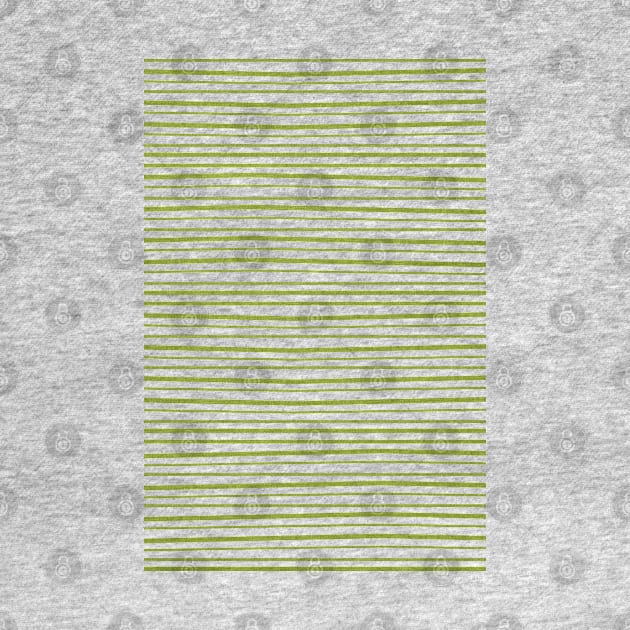 Horizontal Green Lines on Light Grey Background by FAROSSTUDIO